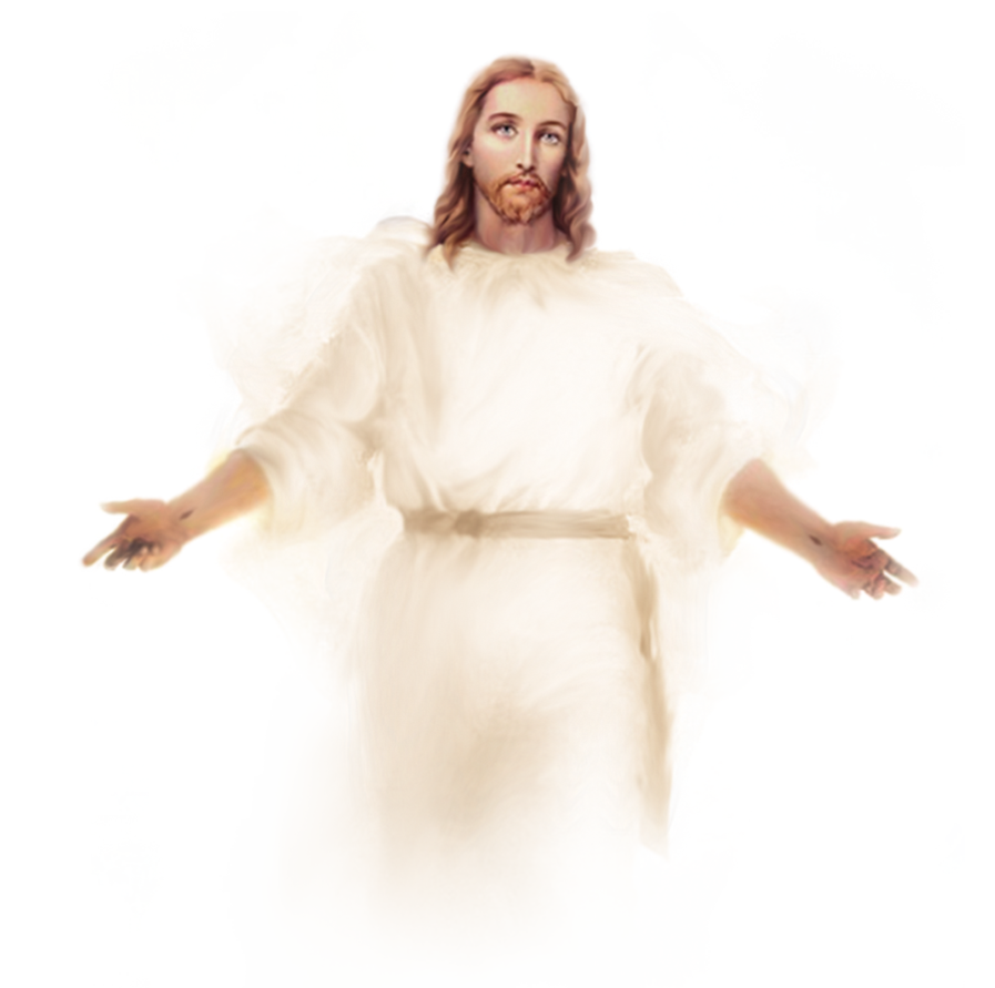 Standing Photography Christianity Theme Christ PNG