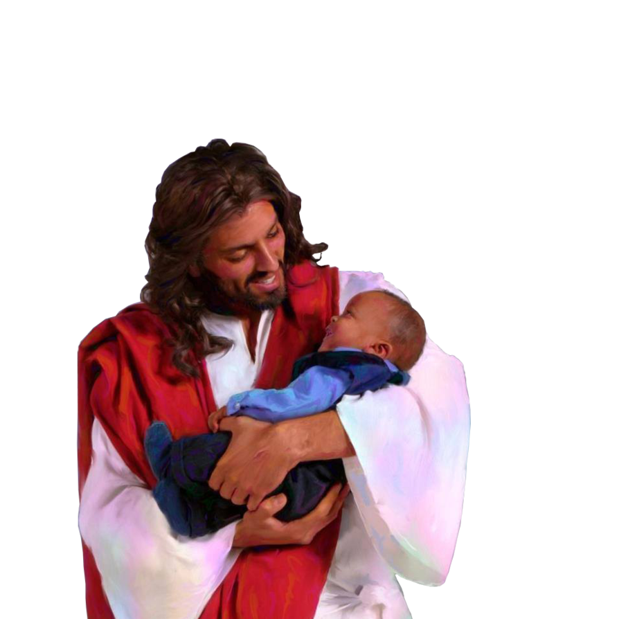 Jesus Child Preacher Yeshu Illustrator PNG