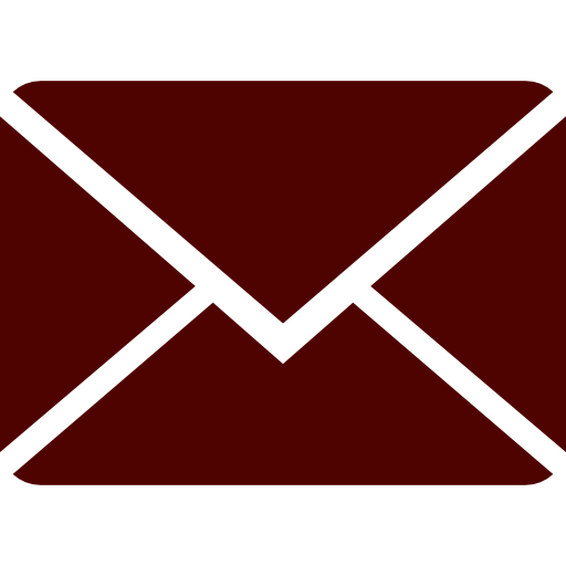 Square Art Mail Icon Design PNG