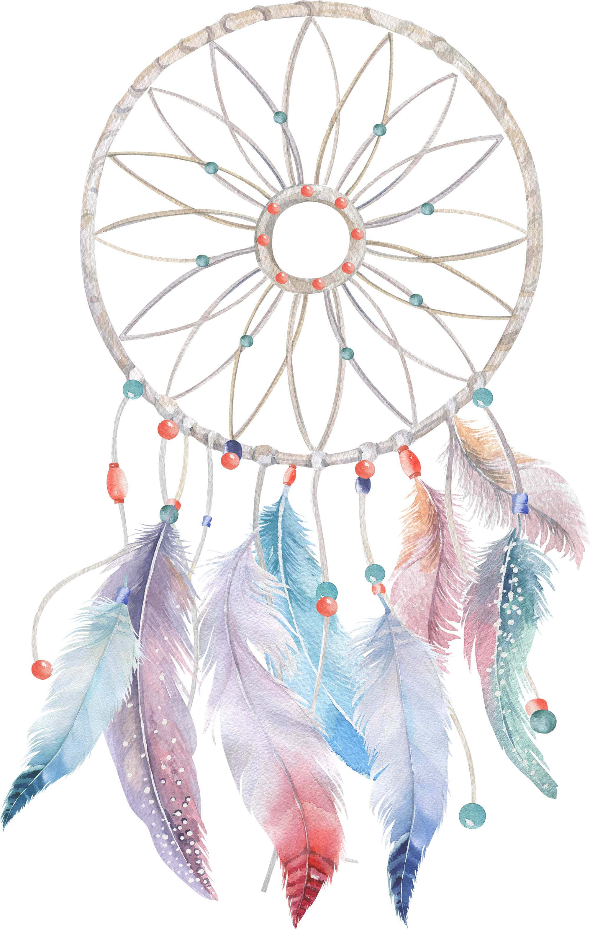 Painting Photojournalism Feather Boho-Chic Line PNG