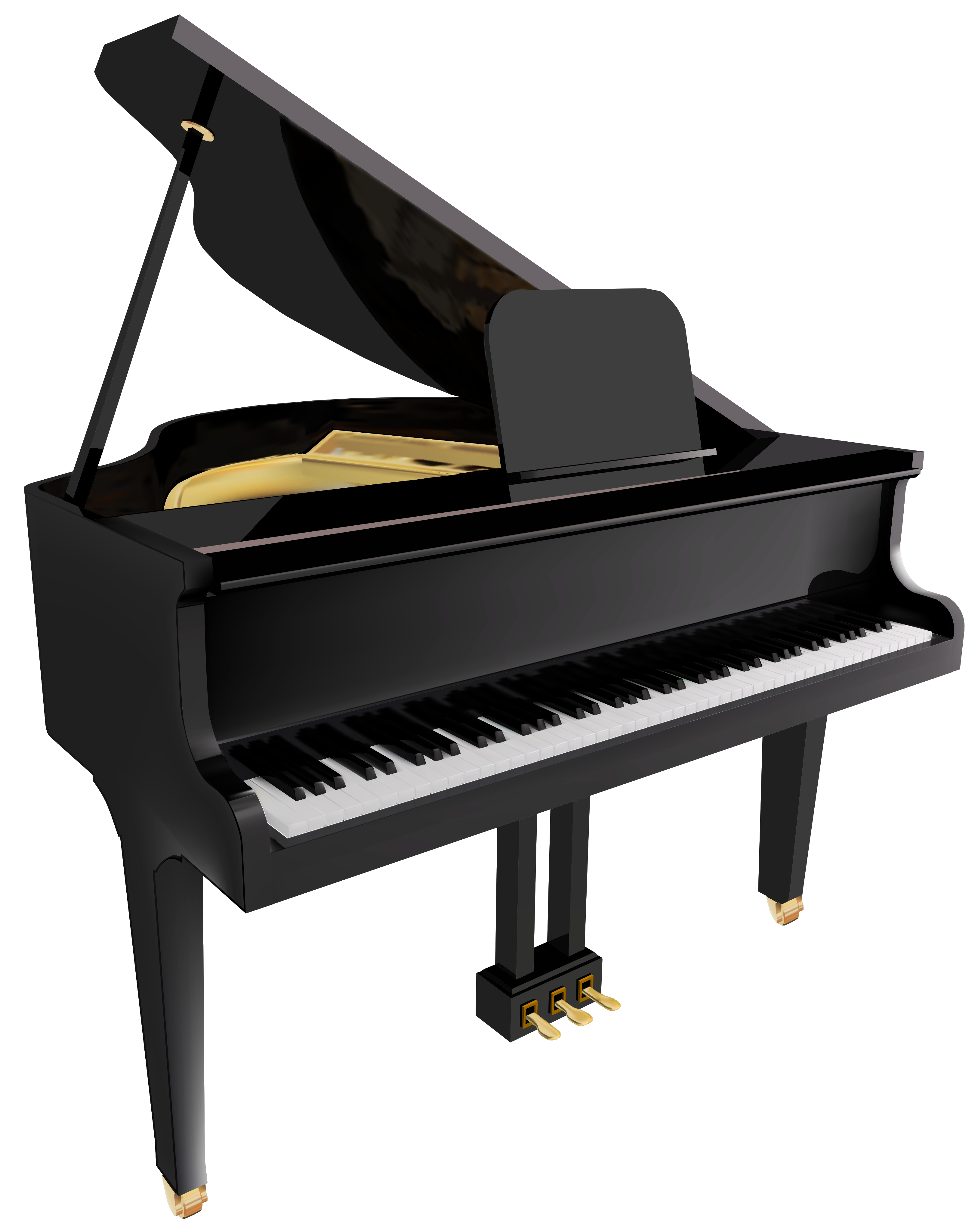 Music Sing Harpsichord Pianissimo Piano PNG