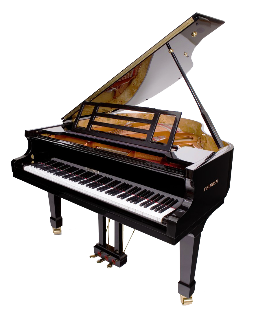 Scheme Concert Grand Piano Softly PNG