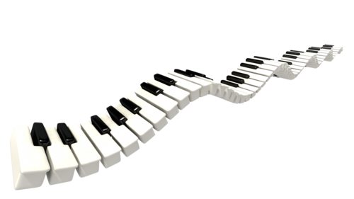 Keys Love Saxophone Soloist Pianoforte PNG