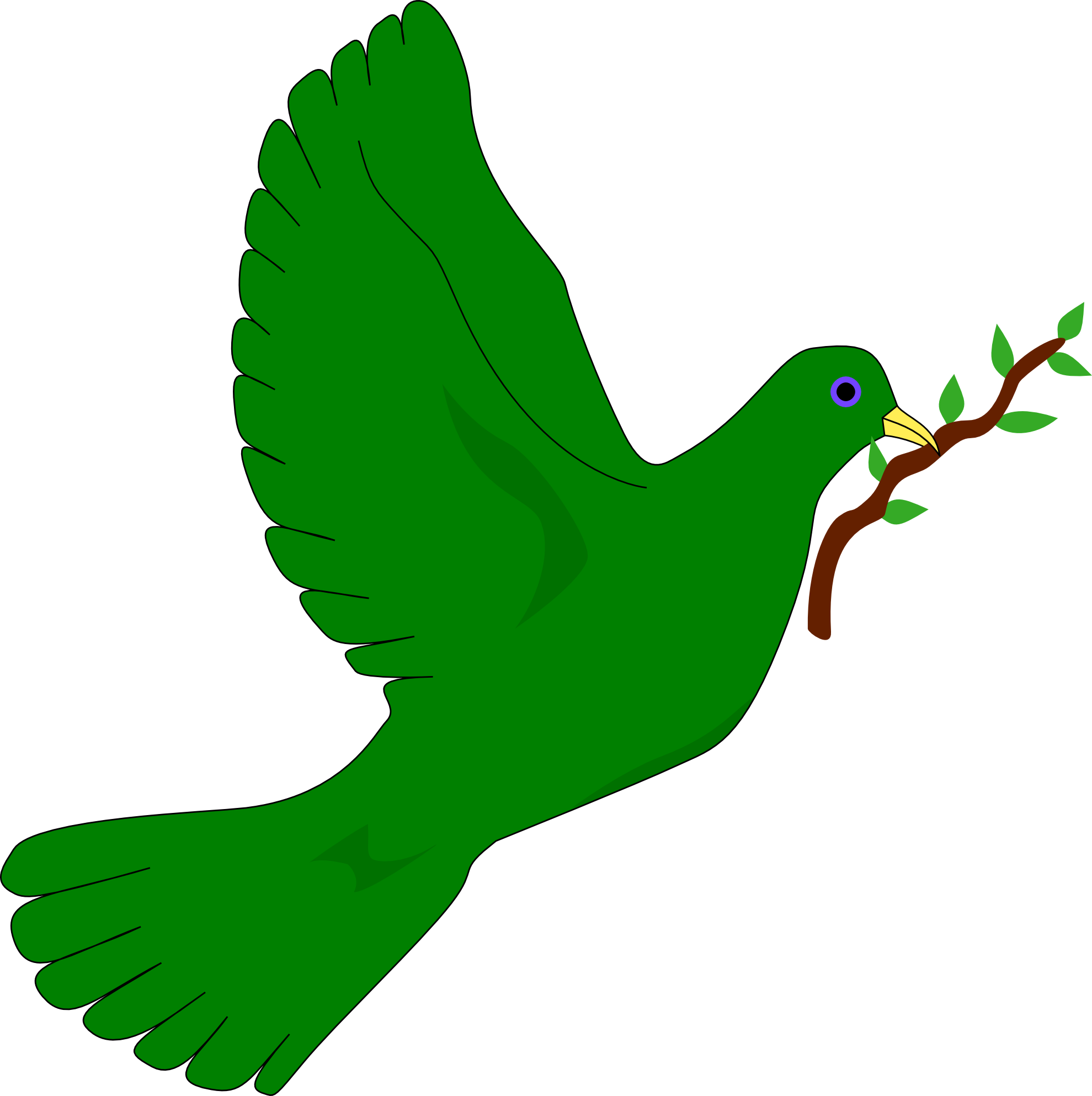 Peace Kestrel Goose Bird Vector PNG