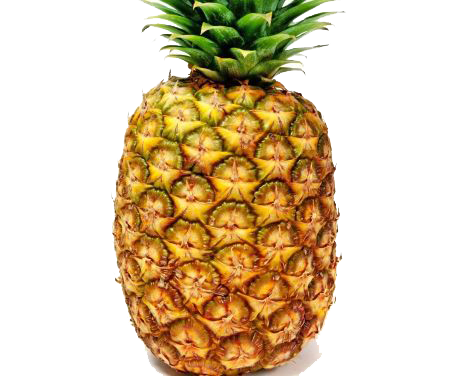 Stylish Banana Pineapple Girls PNG