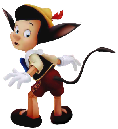 Comics Animals Games Pinocchio Dog PNG