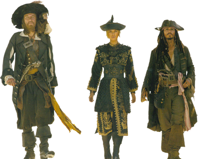 Pirates Caribbean Hijack Hijackers Cartoon PNG