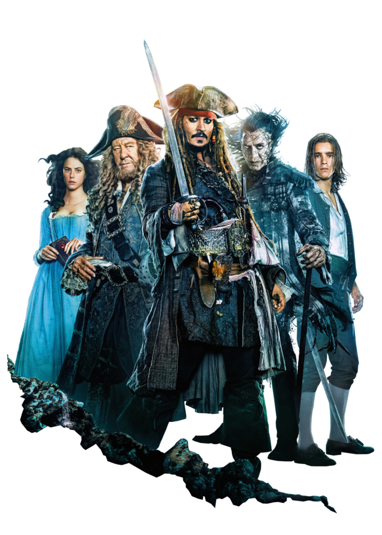 Ticket New Good Pirates Caribbean PNG