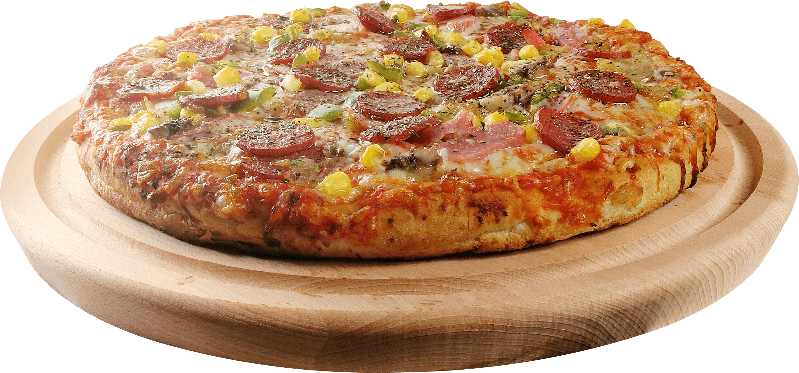 Slice Cooking Bacon Burgers Pizza PNG