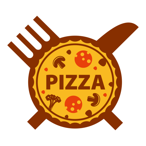 Logo Italian Cuisine Set Illustration PNG
