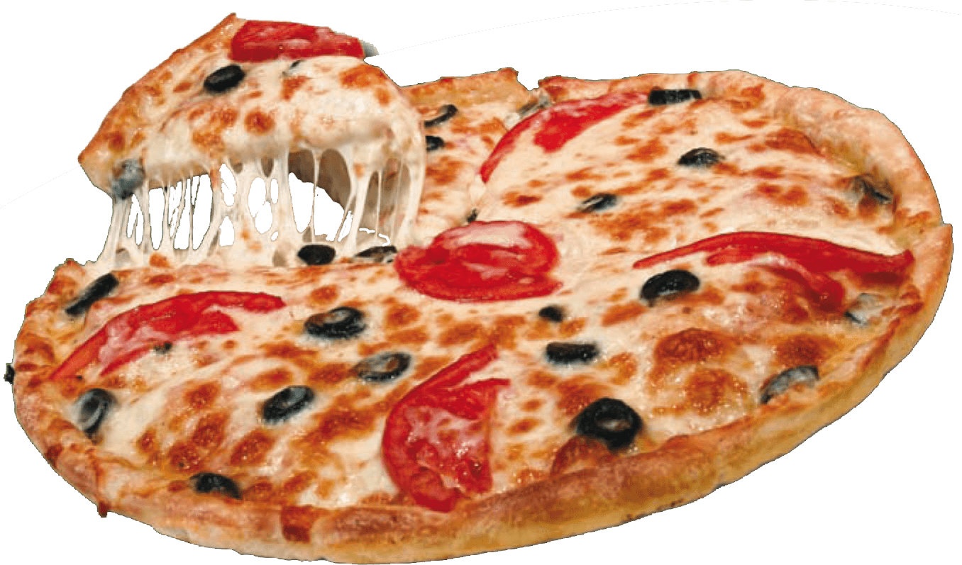 Nutrition Pizza Fruits Style Burger PNG