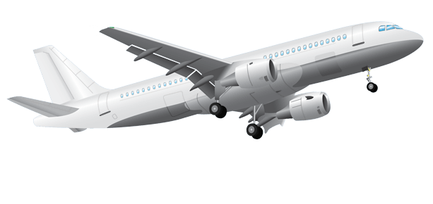 Automotive Airliner Even Flying Sheet PNG