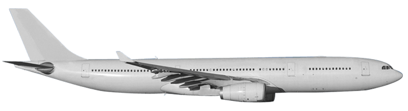 Flying Jet Jetliner Flights Shave PNG