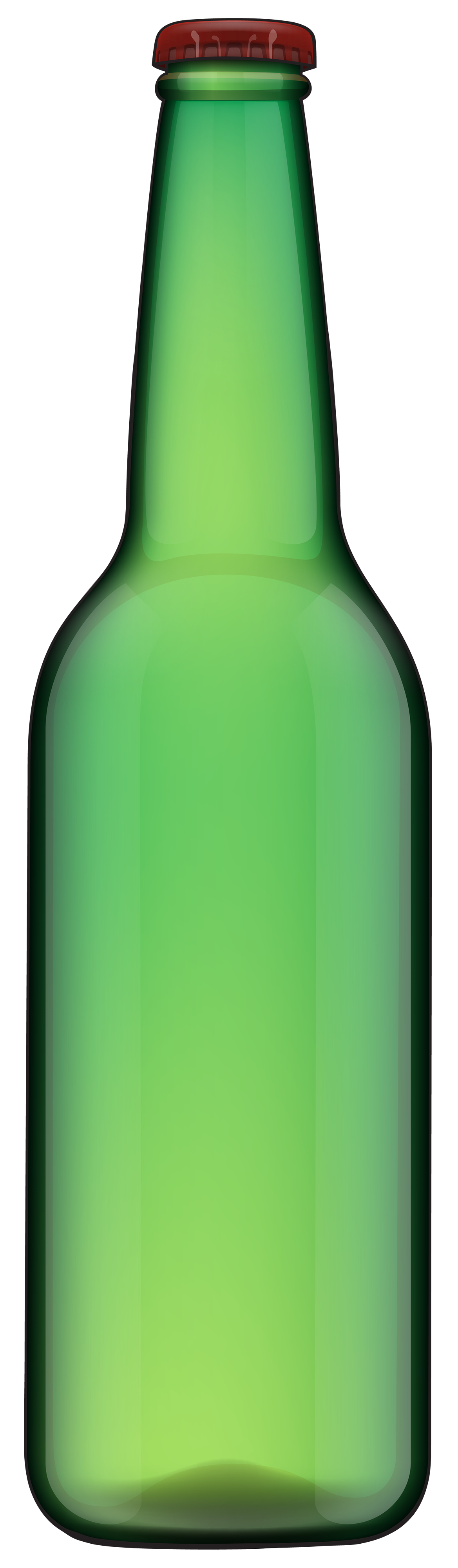White Old Glue Home Bottle PNG
