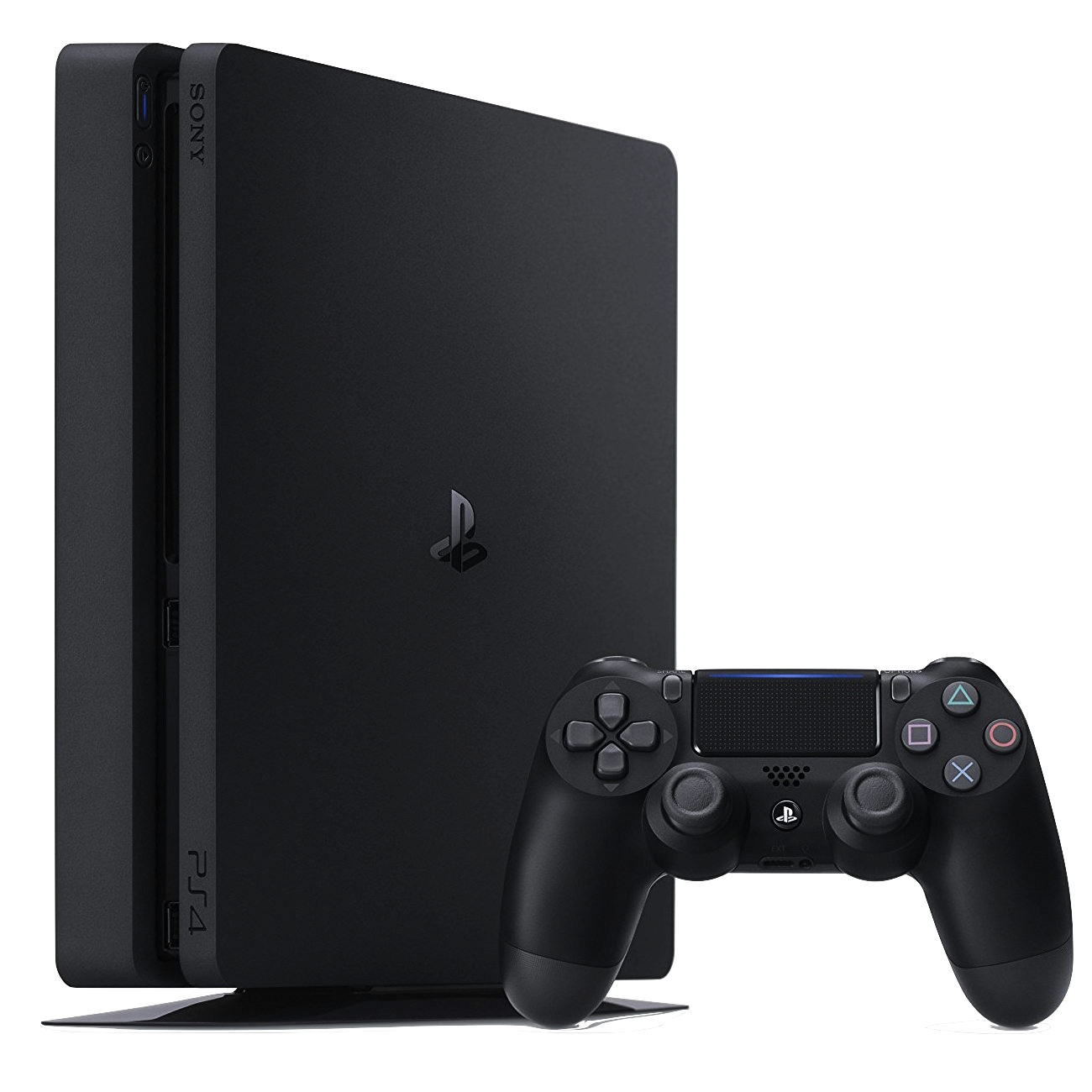 Sony Slim Controller Game Playstation PNG
