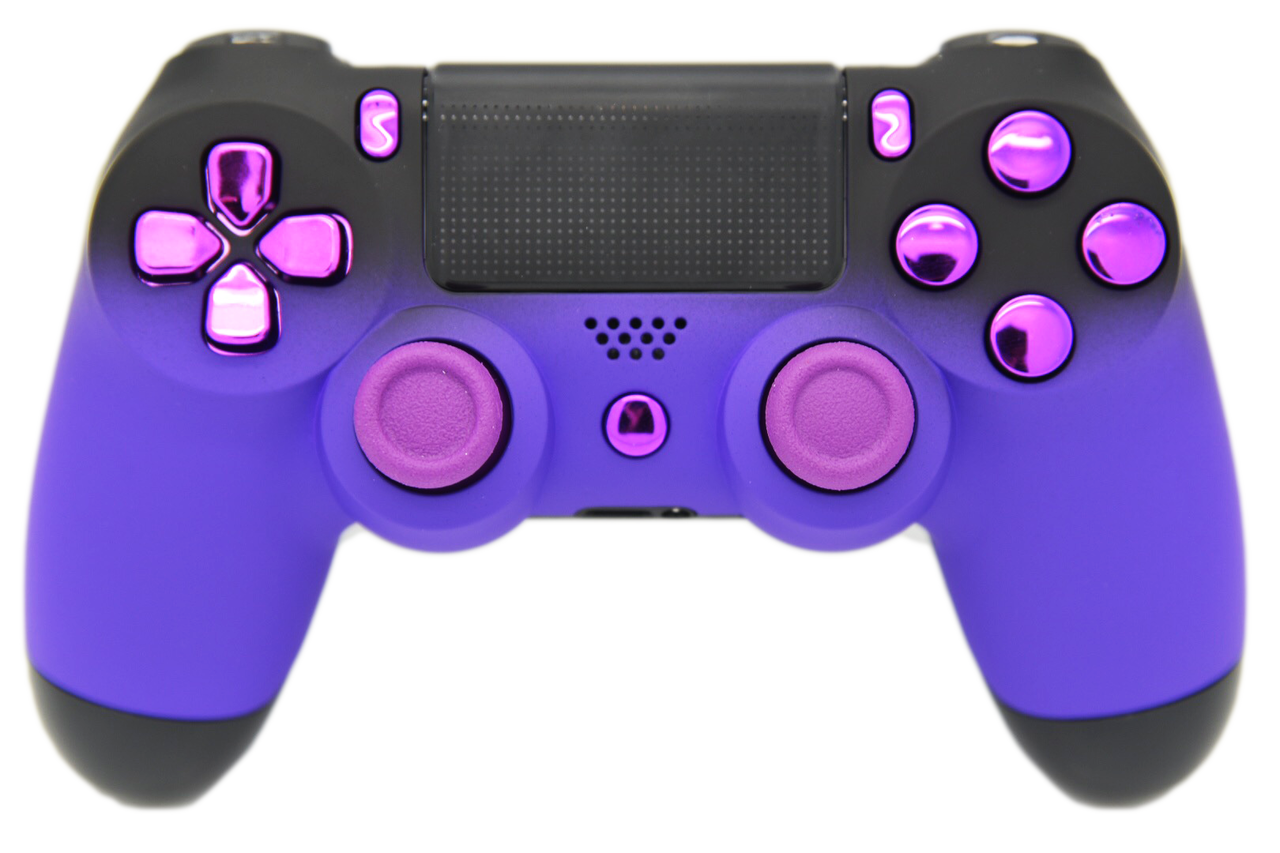 File Controller Playstation Consoles Purple PNG