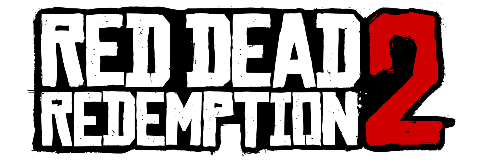 Banner Text Grand Dead Redemption PNG