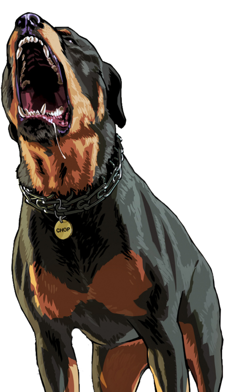 Rottweiler Wars Andreas Carnivoran San PNG