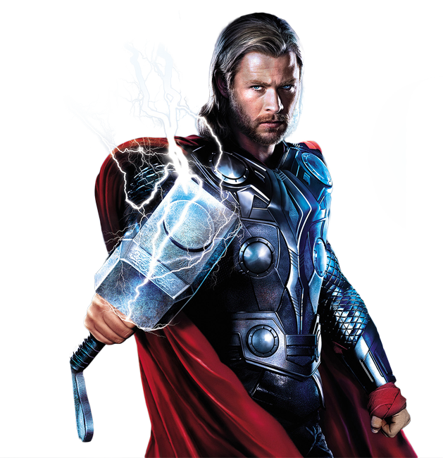 Thor Sims God Chris Muscle PNG