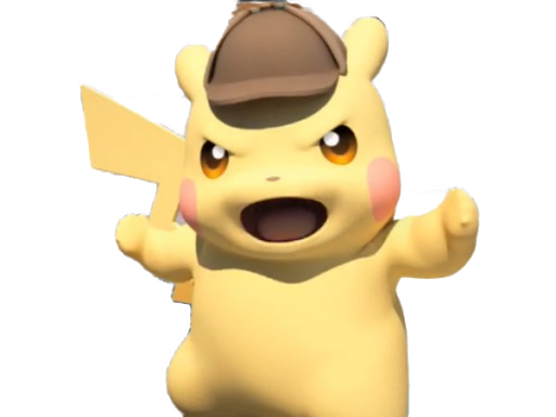 Pokemon Cartoon Pikachu Movie Detective PNG
