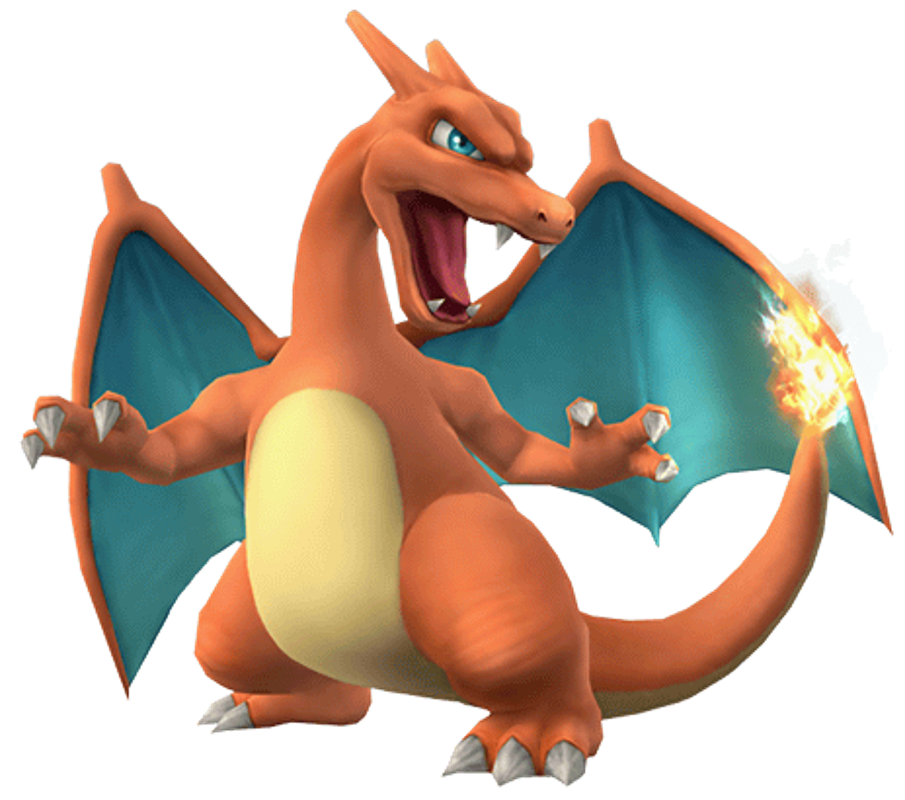 Dungeons Charizard Games Sprites PNG