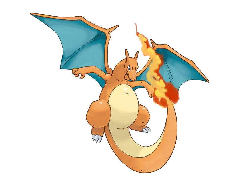Sims Lubber Games Charizard Summoner PNG