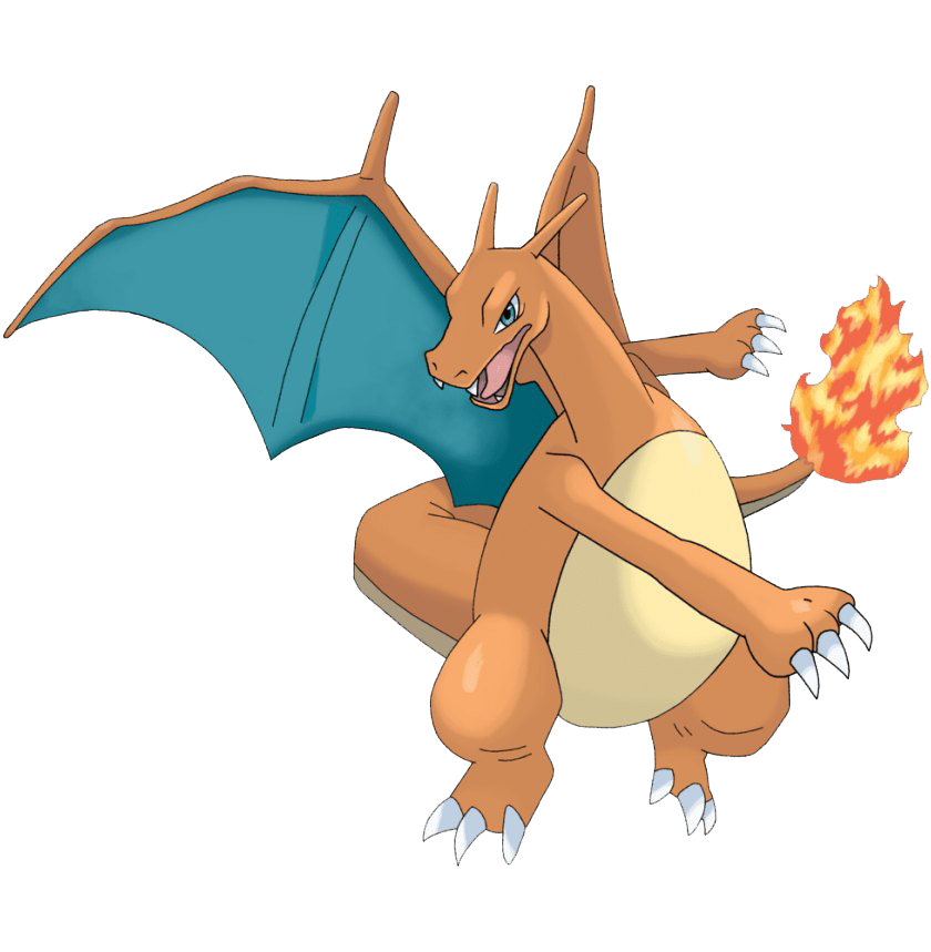 Games Ninja Charizard PNG