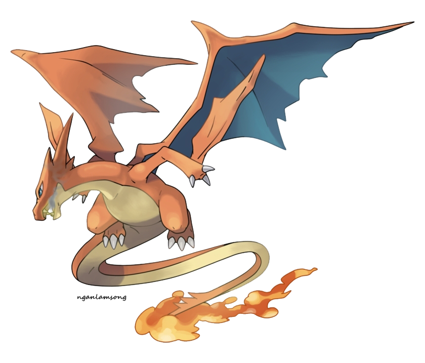 Charizard Sprites Monsters Games Mage PNG