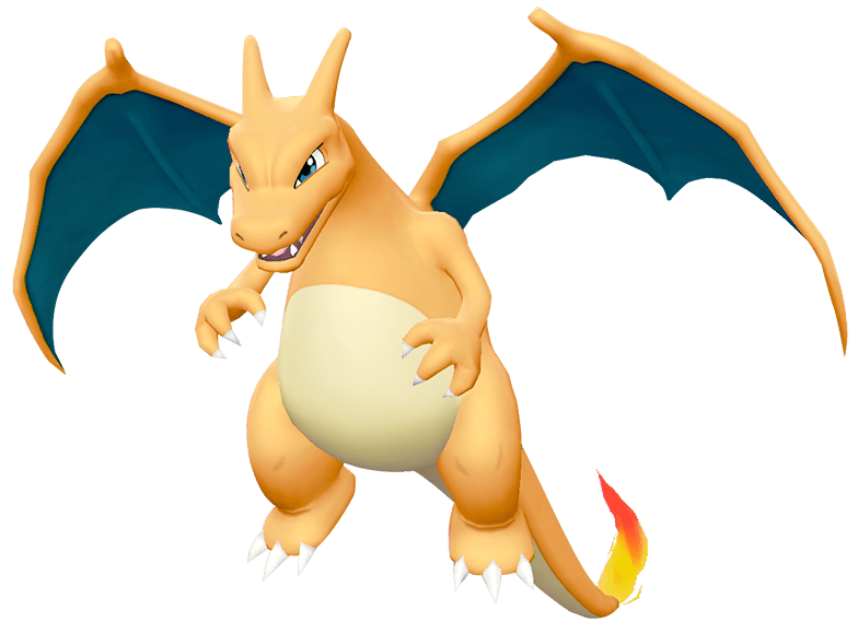 Sprites Games Combos Charizard PNG