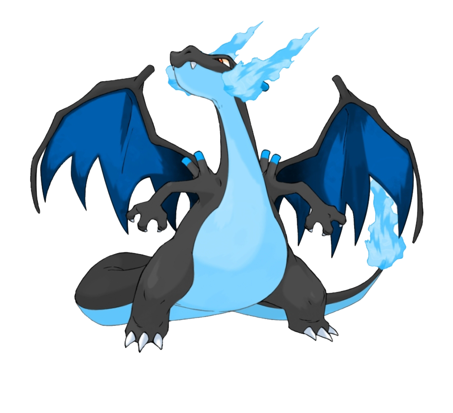 Charizard Ninja Mega Cartoon Monsters PNG