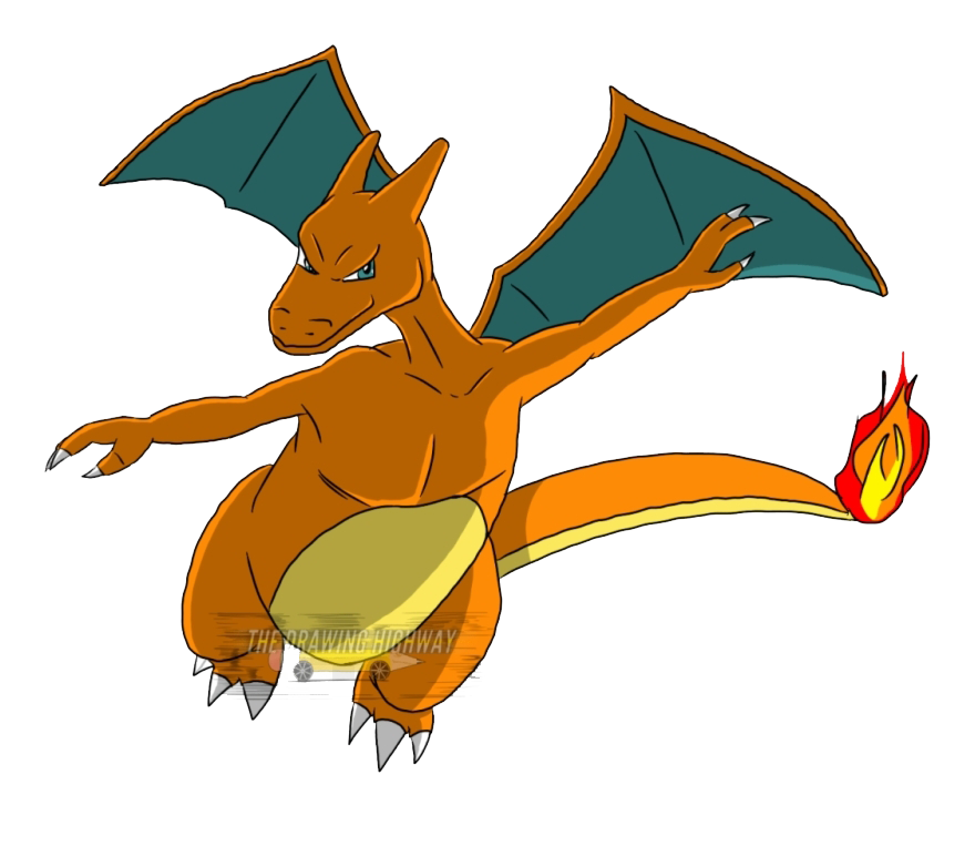 Sims Monsters Charizard Cartoon Alts PNG