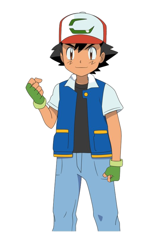 Pokemon Magics Cartoon Ash Mage PNG