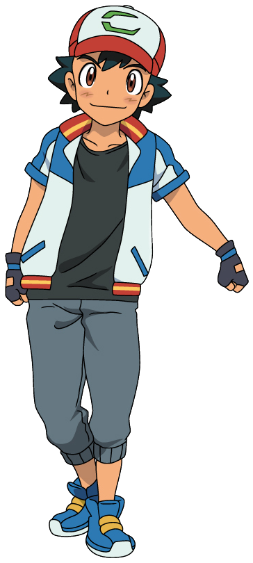 Ketchum Pokemon Monsters Cartoon Ash PNG