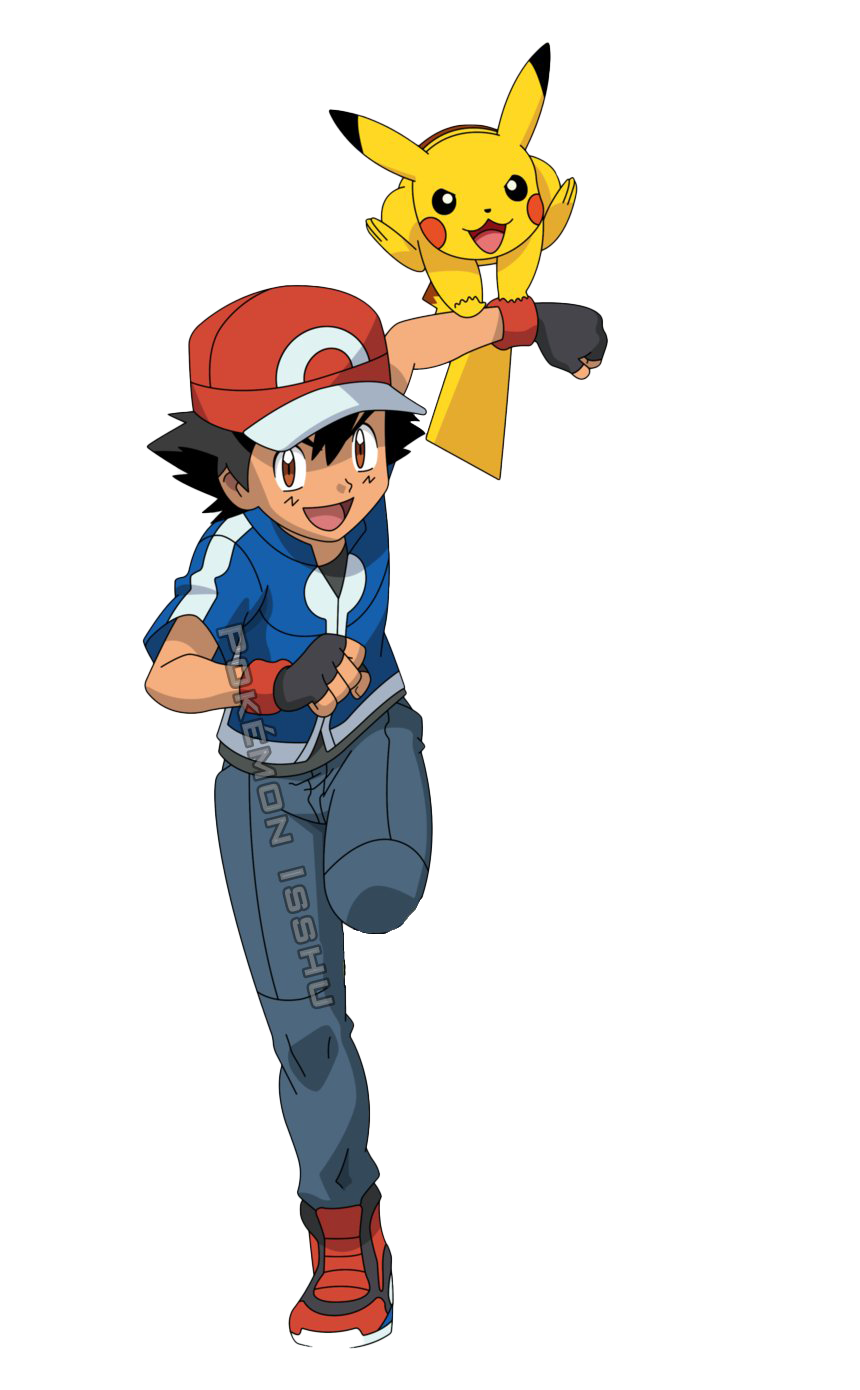 Ketchum Dungeons Sprites Ash Summoner PNG