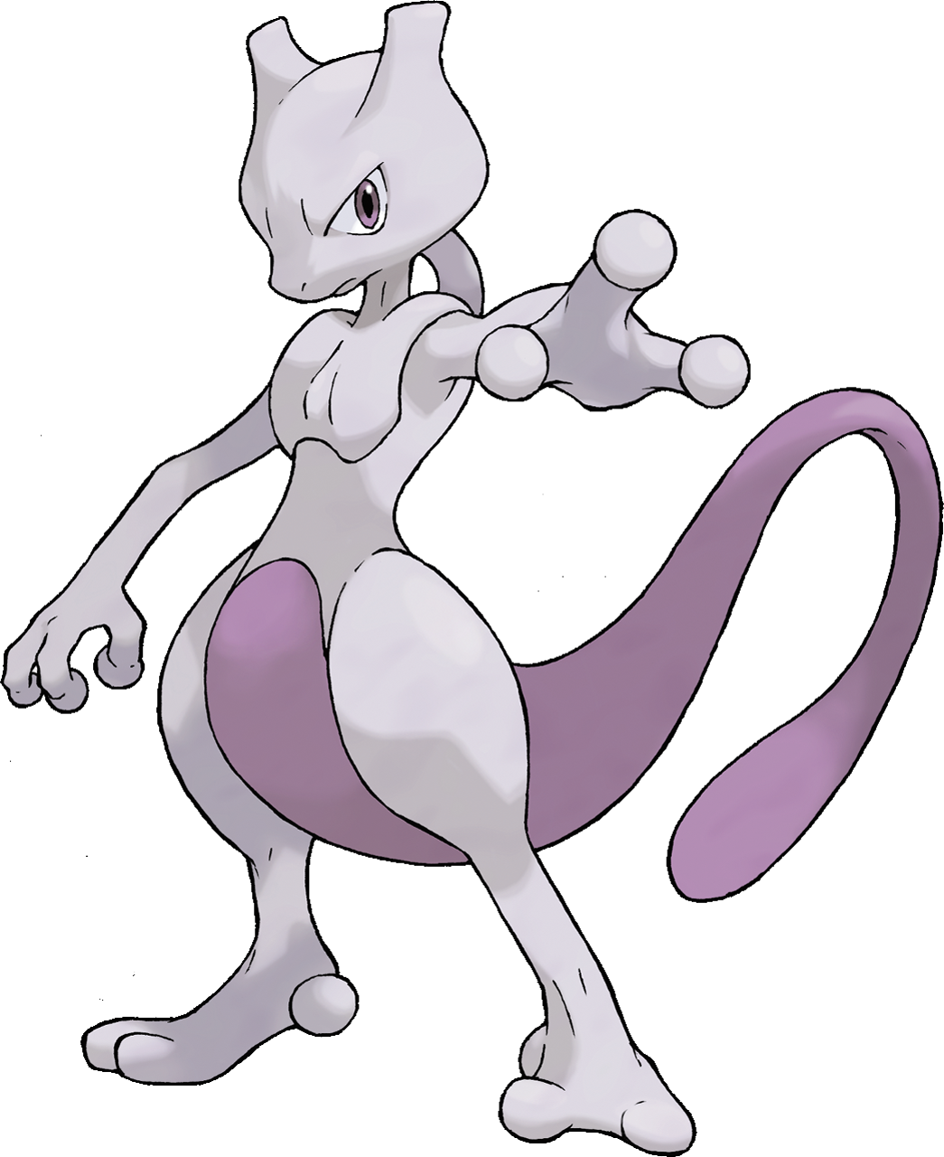 Summoner Mewtwo Necromancer Lubber Glyph PNG