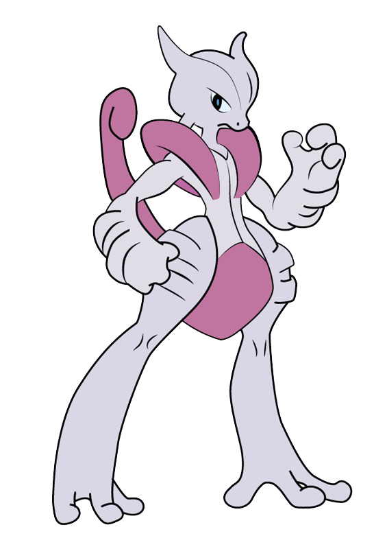 Summoner Pokemon Cartoon Mewtwo PNG