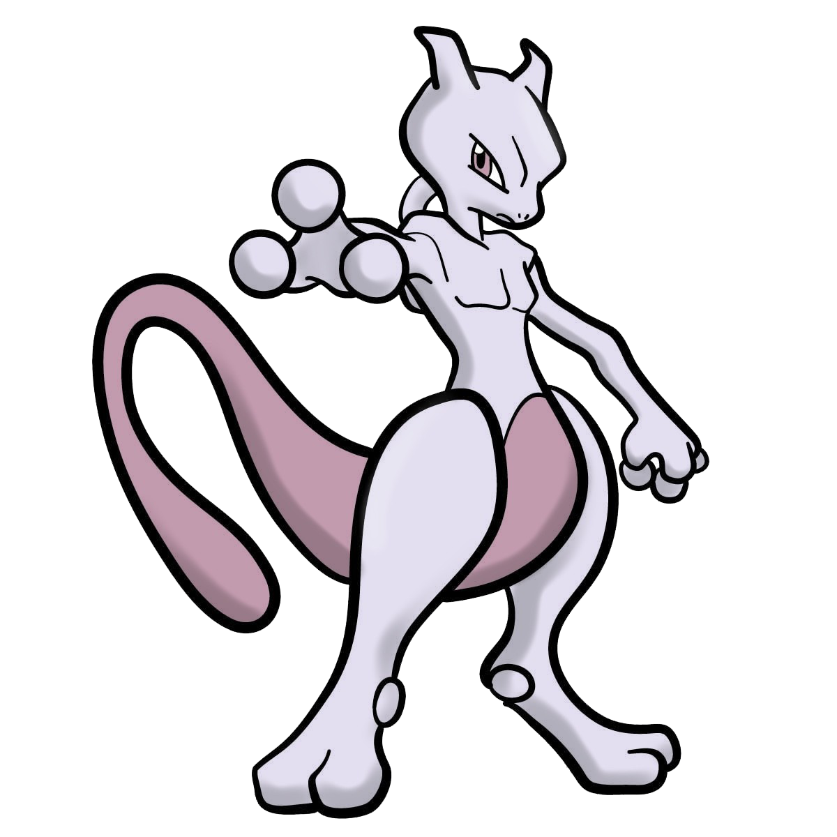 Sims Monsters Mewtwo Dungeons Pokemon PNG