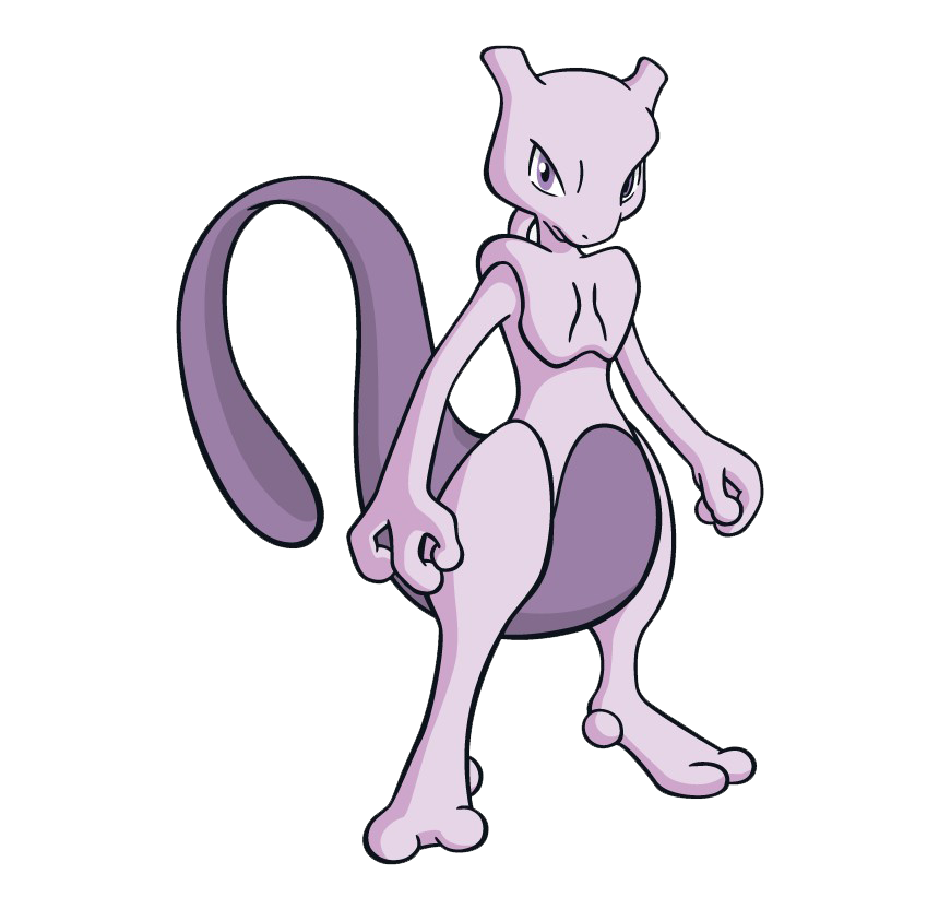 Mewtwo Summoner Cartoon Lubber Pokemon PNG