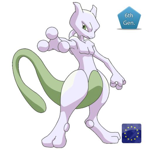 Monsters Lubber Mewtwo Pokemon Cartoon PNG