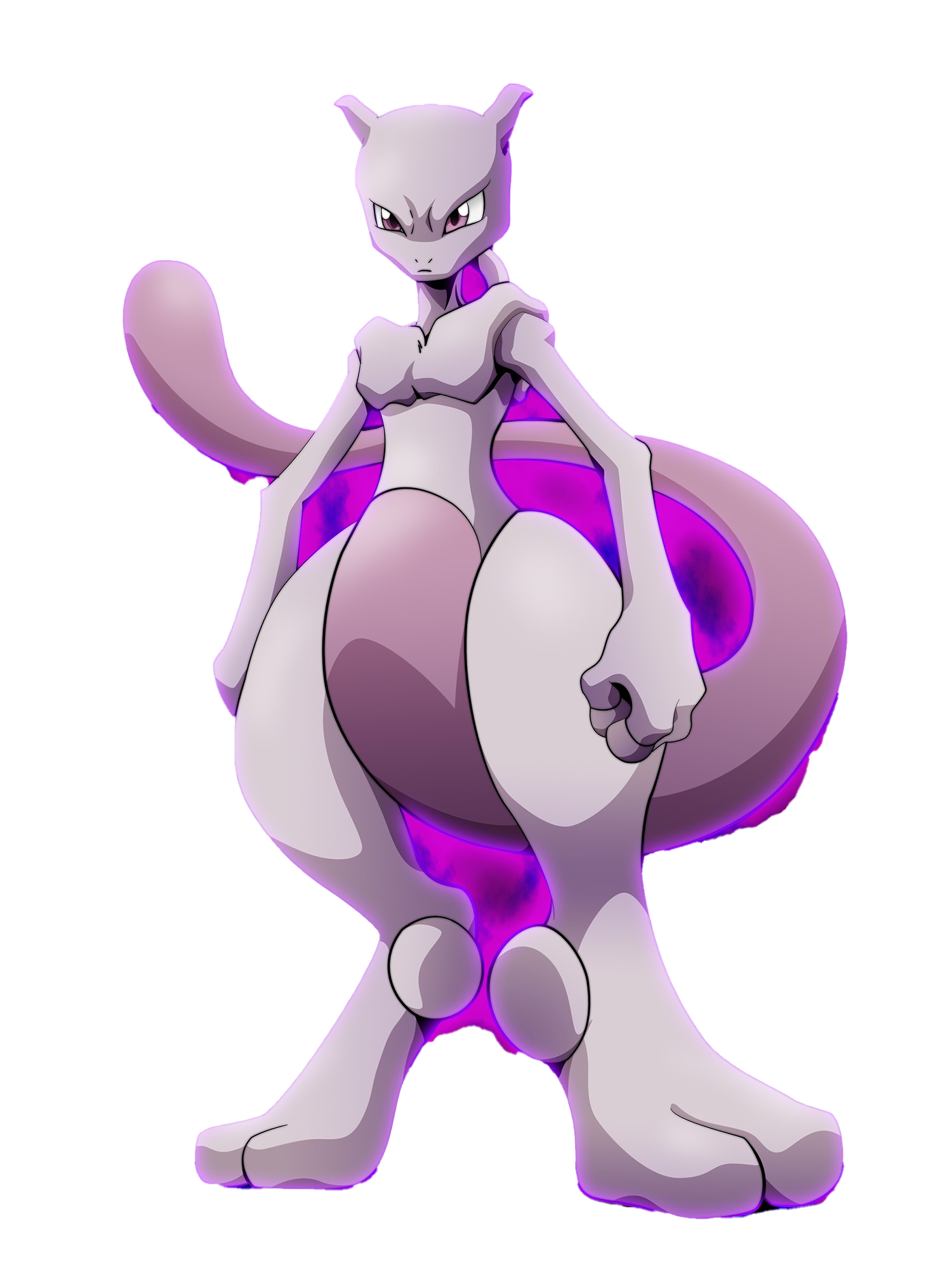 Pokemon Cartoon Mewtwo PNG