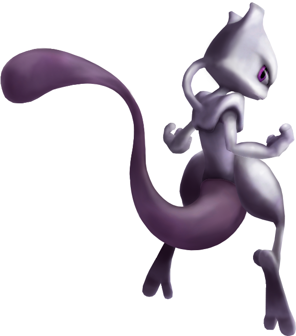 Mage Summoner Cartoon Mewtwo Monsters PNG