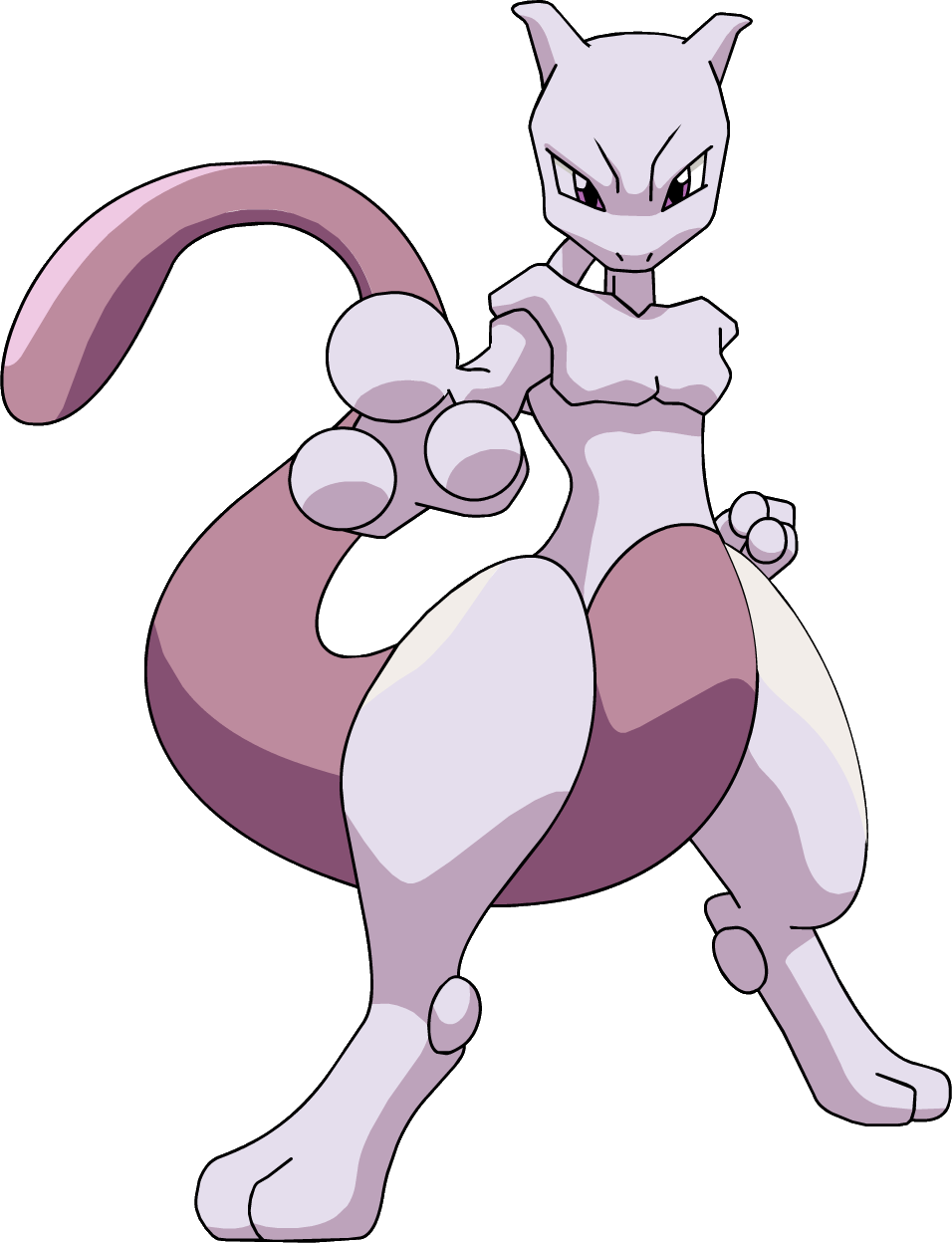 Mewtwo Cartoon Ninja Combos Lubber PNG