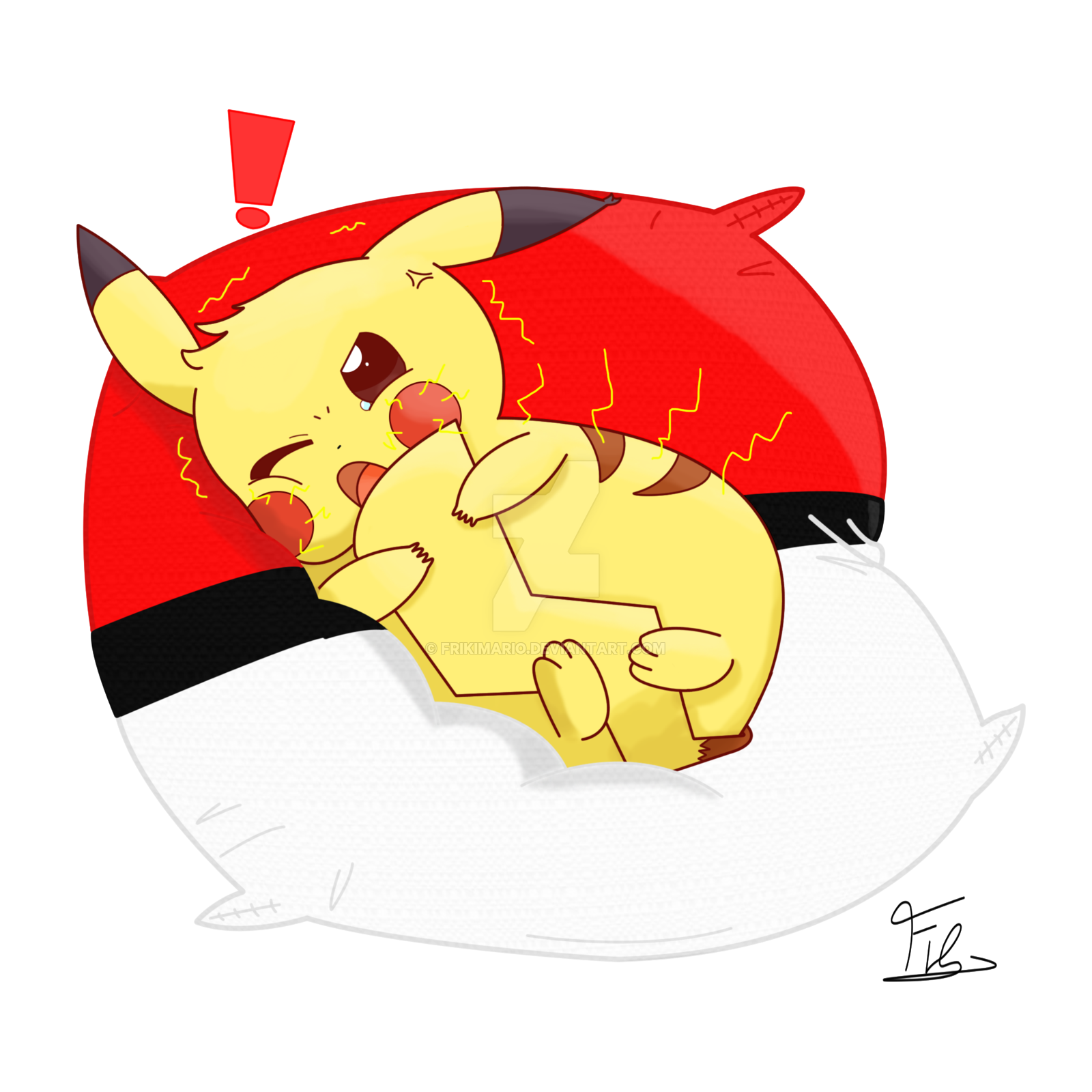 Summoner Pikachu Smart Android Angry PNG