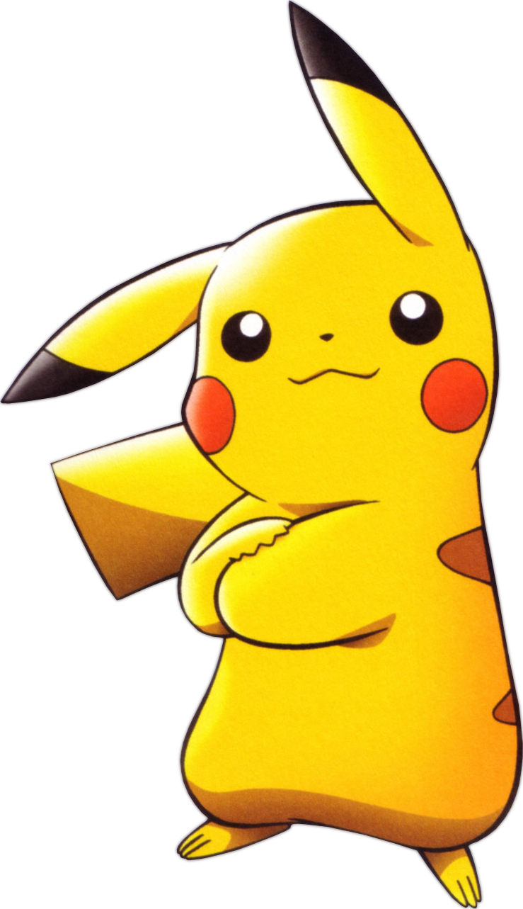 Pikachu Easy PNG