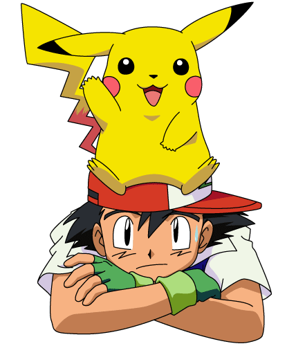 Background Pokemon Ash PNG