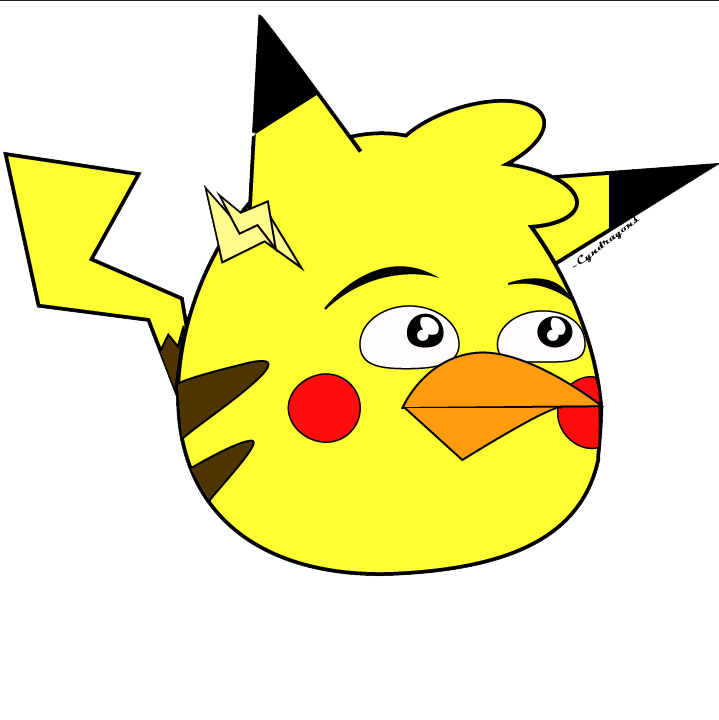 Rune Pikachu Summoner Angry PNG