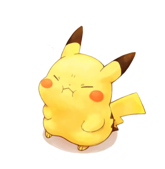 Angry Android Pikachu PNG