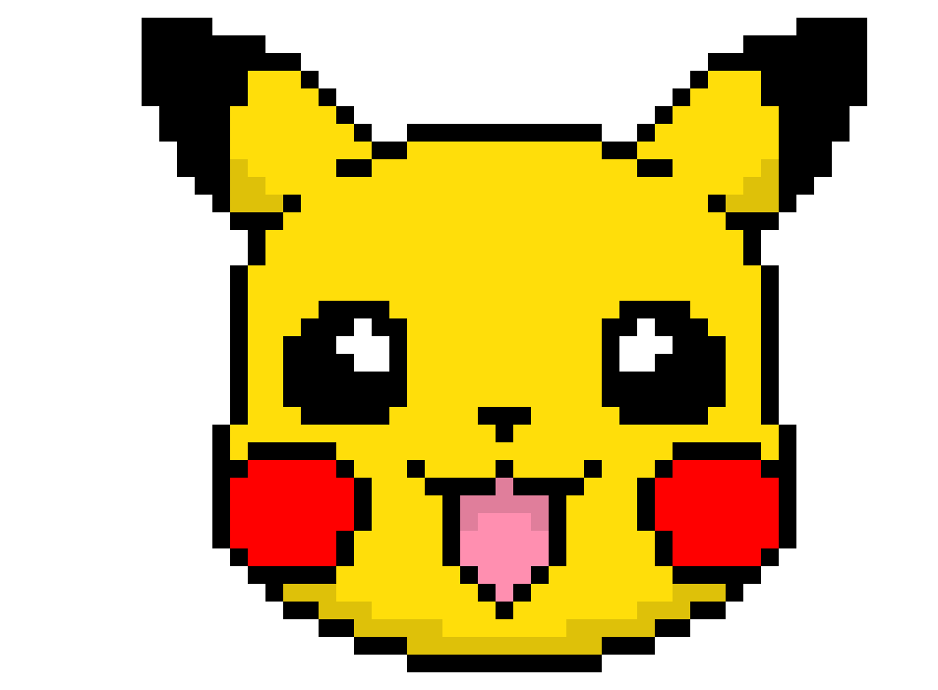 Art Pixel Emoticon Yellow Rune PNG