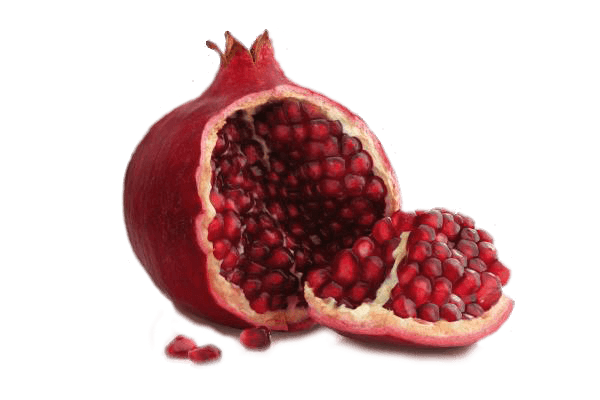 Fruit Perfect Pomegranate Smile Caraway PNG
