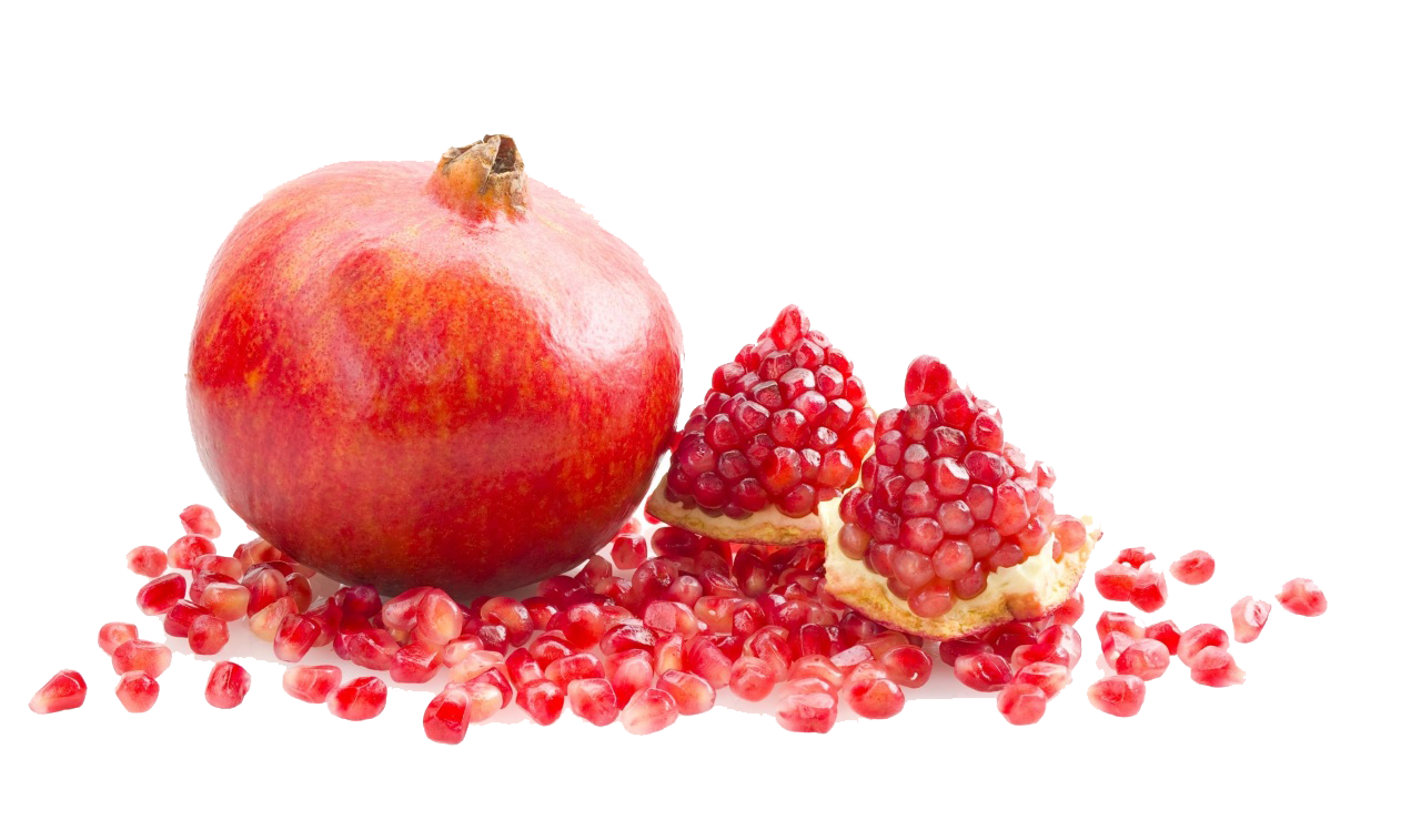 Apple Peach Perfect Pomegranate Salad PNG